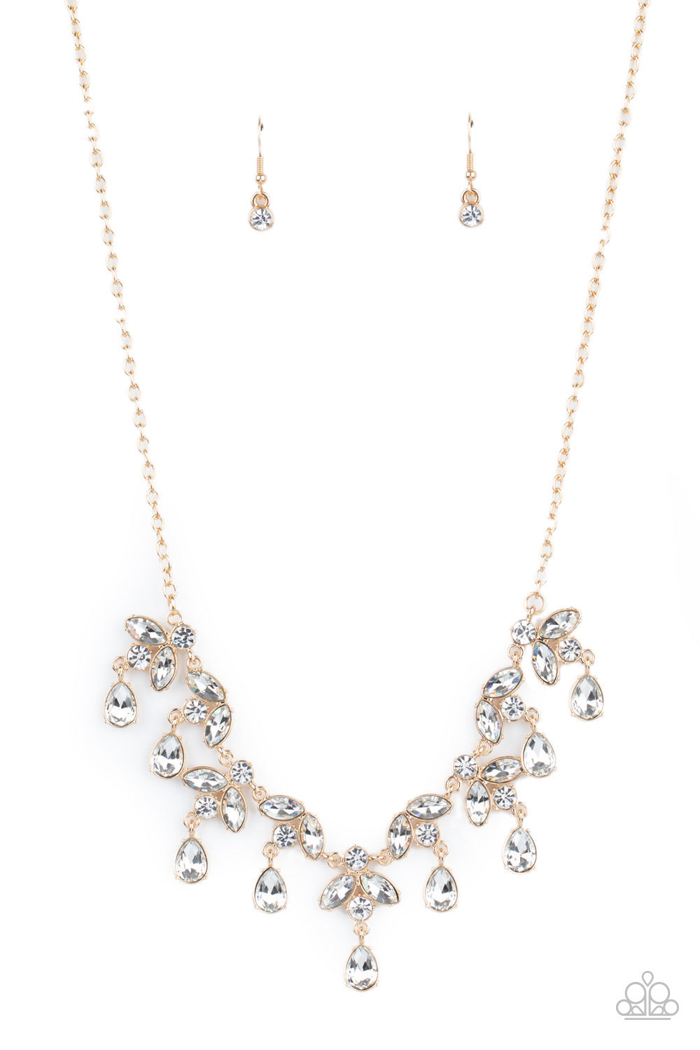 Paparazzi - Vintage Royale Gold Necklace
