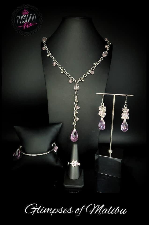 Paparazzi - Glimpses of Malibu - Complete Trend Blend Fashion Fix Set - October 2020