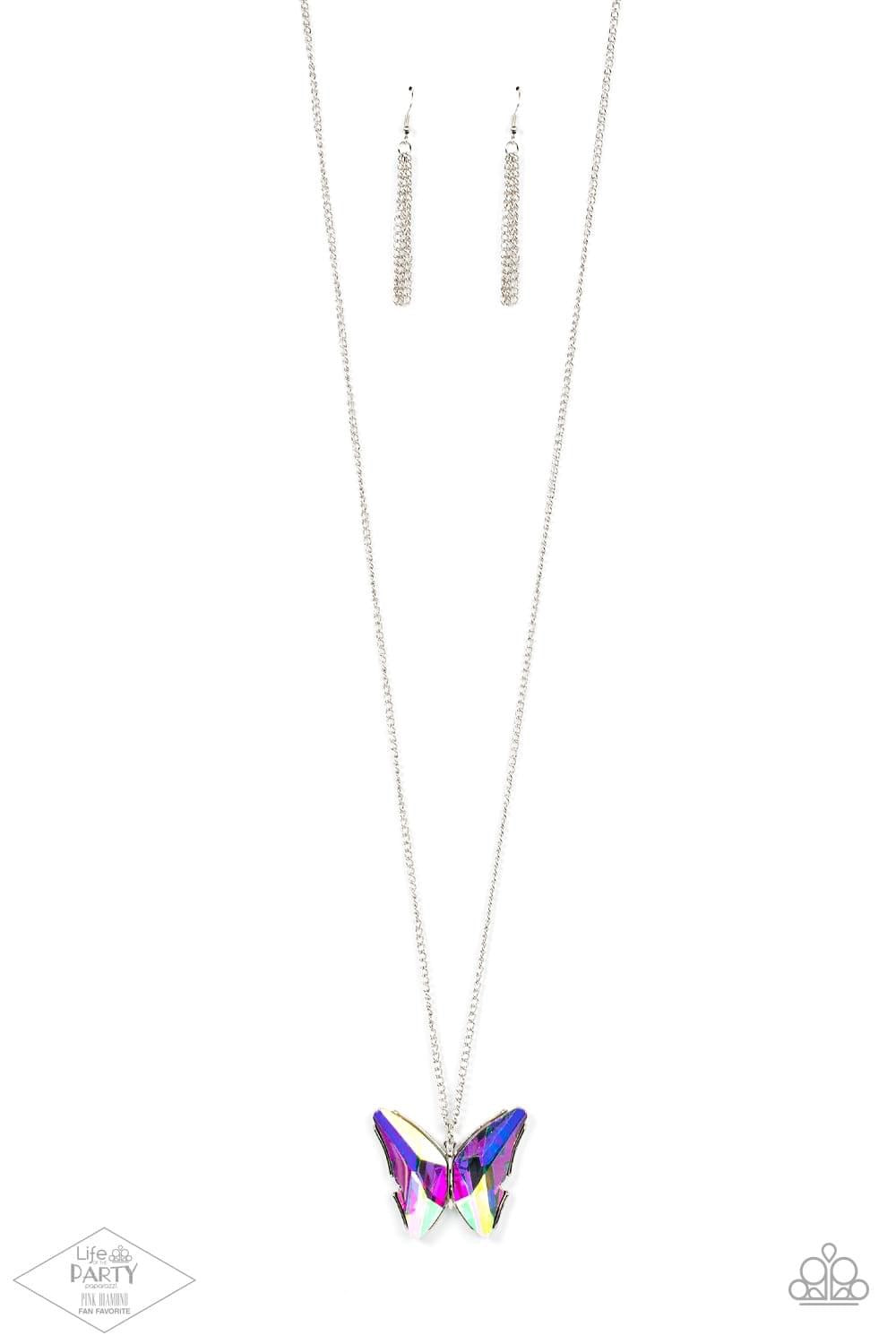 Paparazzi - The Social Butterfly Effect - Multi Necklace