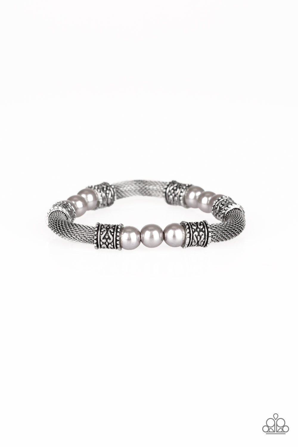 Paparazzi - Talk Some SENSEI Silver Bracelet