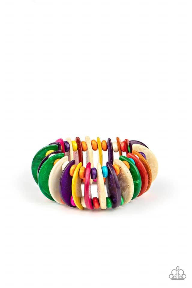 Paparazzi- Tropical Tiki Bar - Multi Bracelet