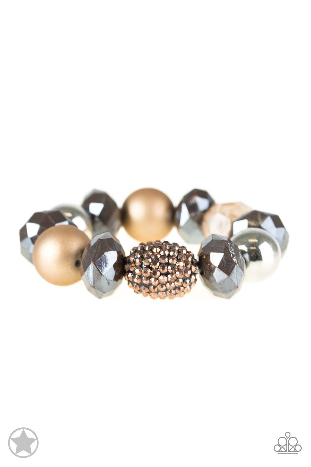 Paparazzi - All Cozied Up Multi Bracelet