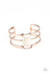 Paparazzi - Rural Recreation Copper Bracelet