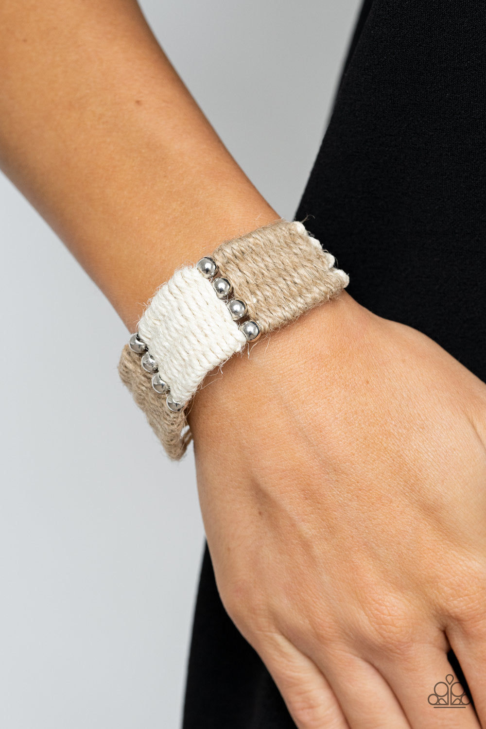 Paparazzi- High Tides - Brown Urban Bracelet