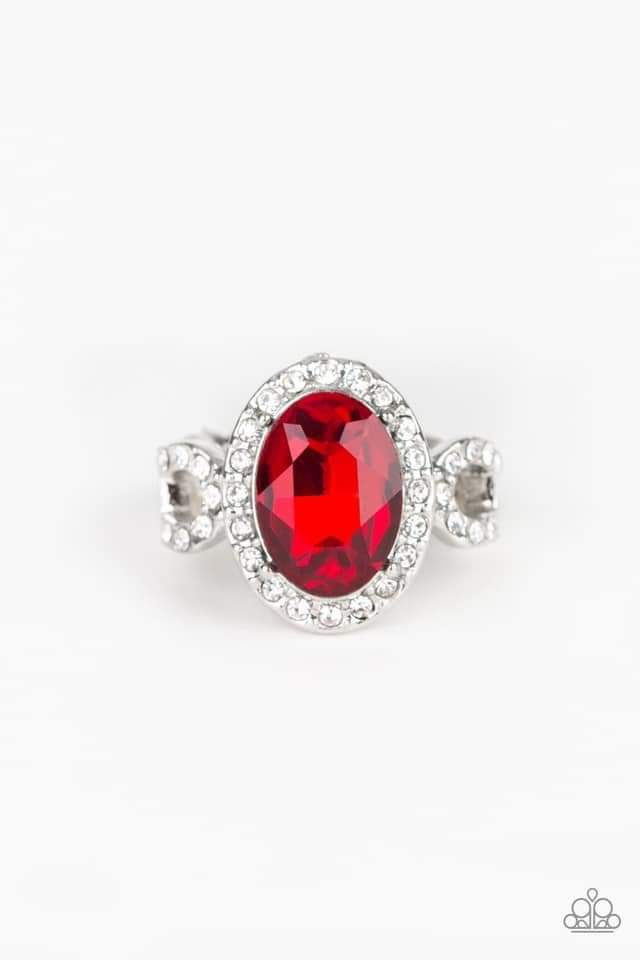 Paparazzi - Magnificent Majesty Red Ring