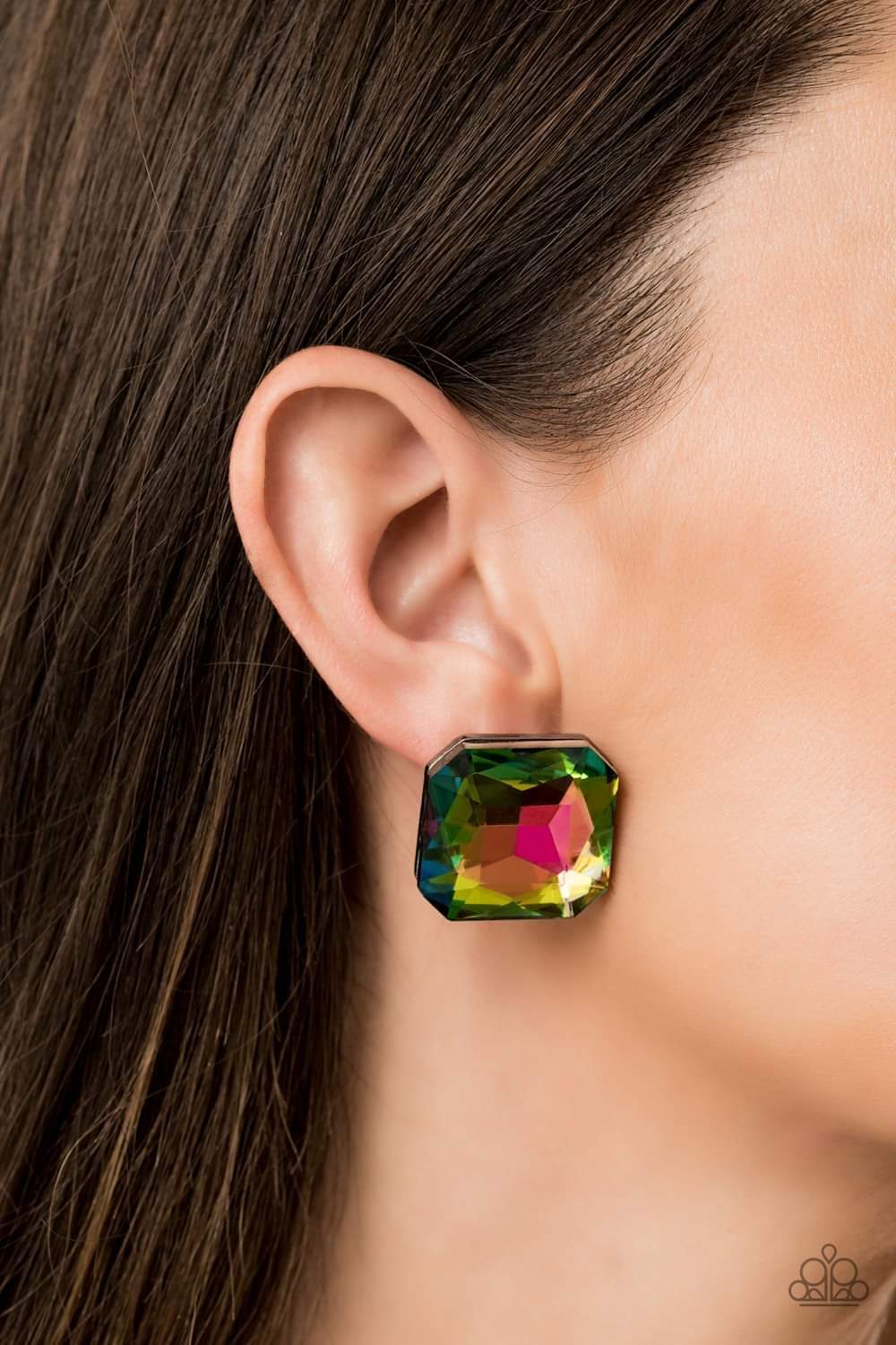 Paparazzi - SHOW GLOW MULTI Earrings