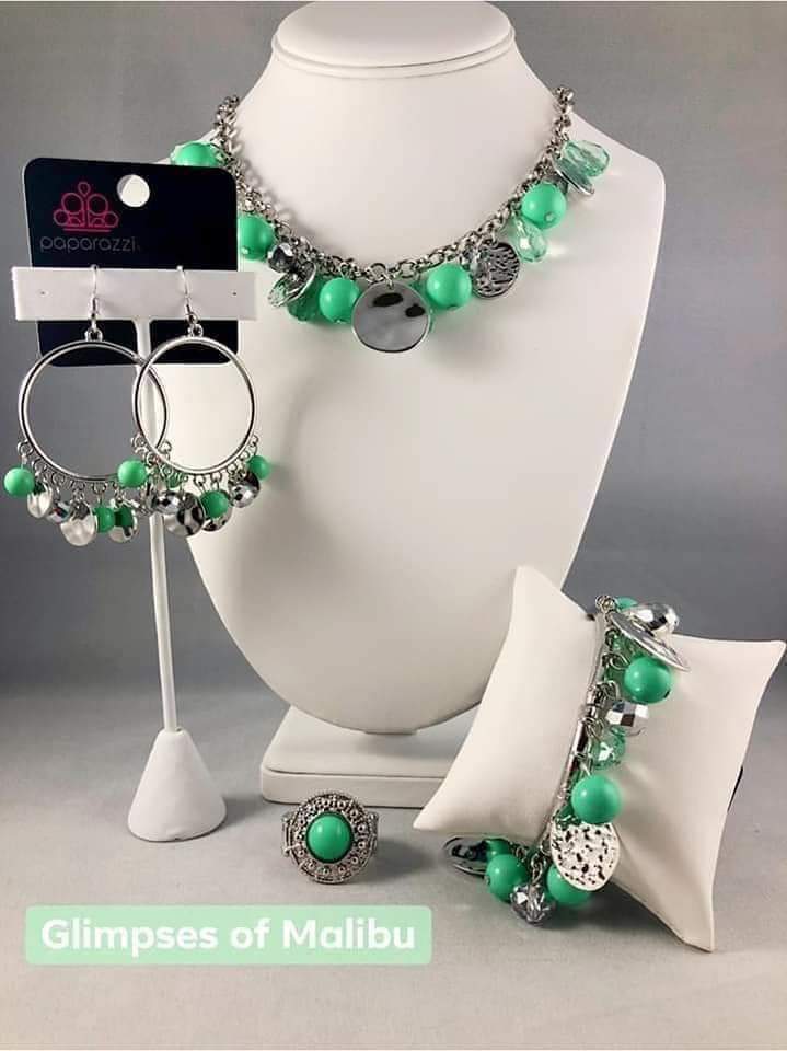 Paparazzi - Glimpses of Malibu - Complete Trend Blend - April 2020