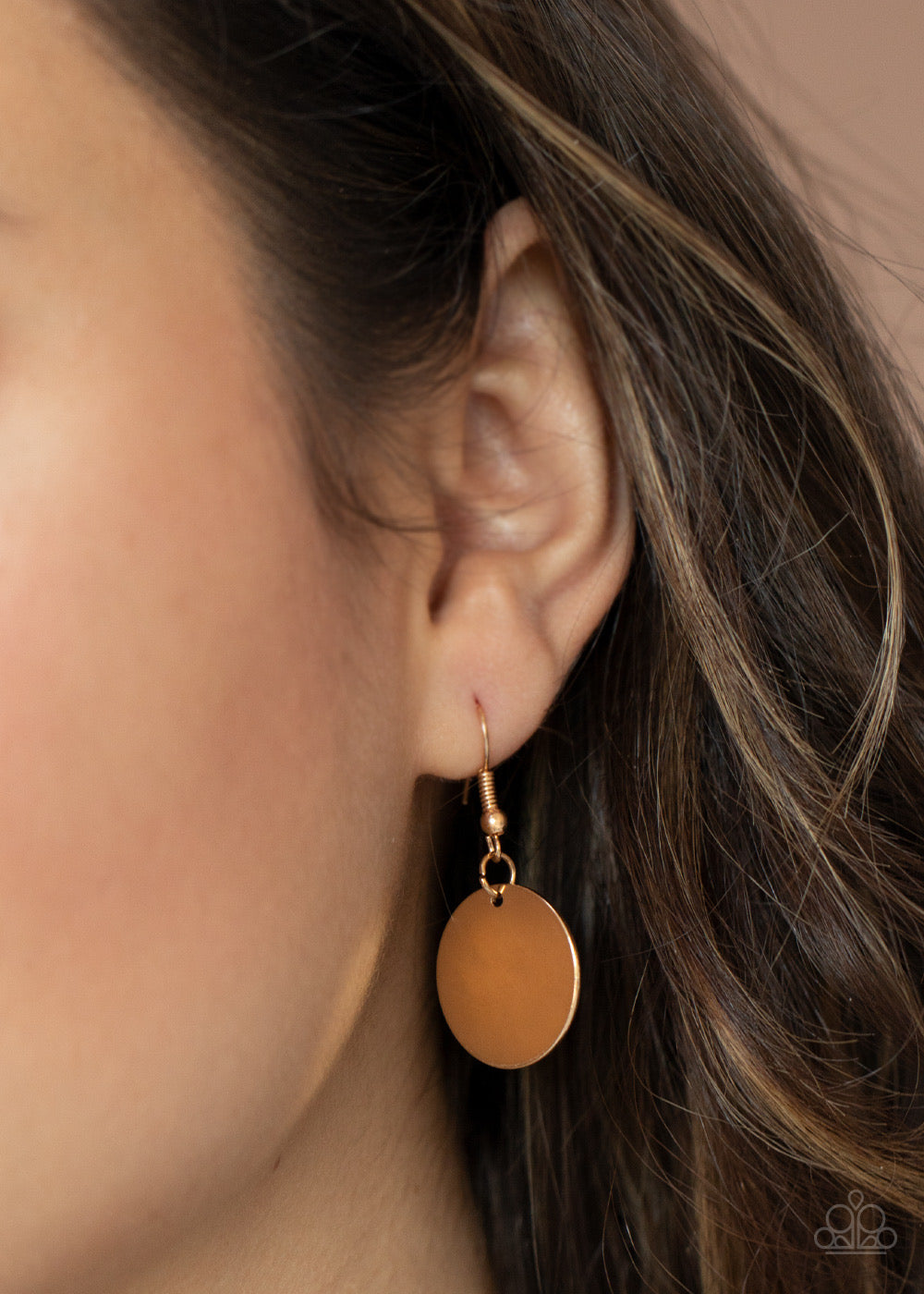 Paparazzi - I’m FELINE Good - Brown Necklace