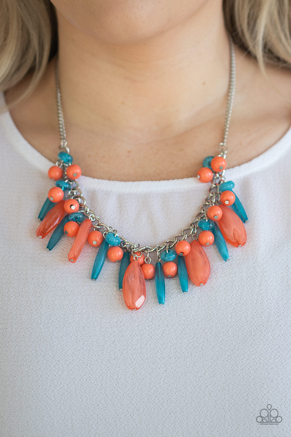 Paparazzi - Miami Martinis - Multi Necklace