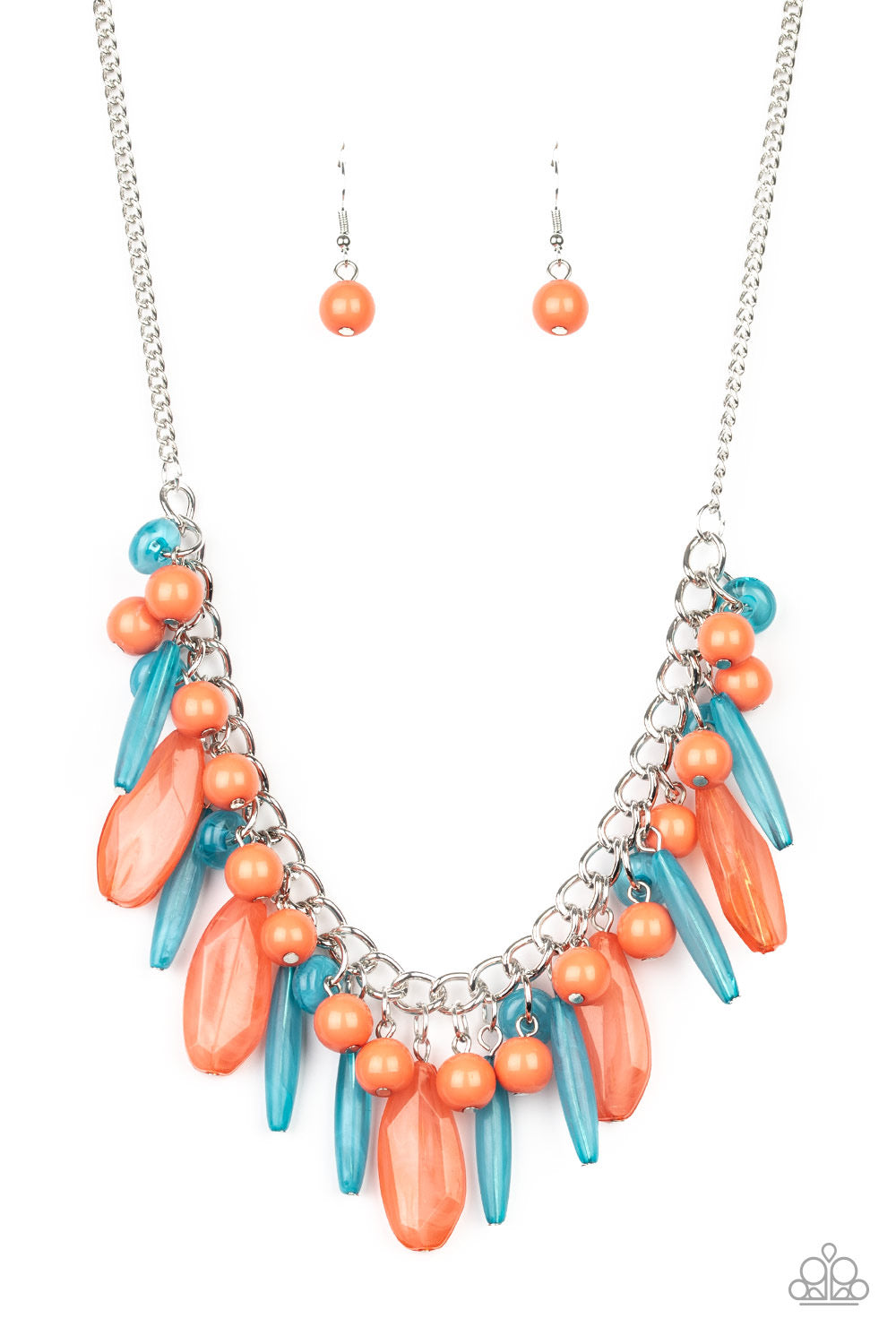 Paparazzi - Miami Martinis - Multi Necklace