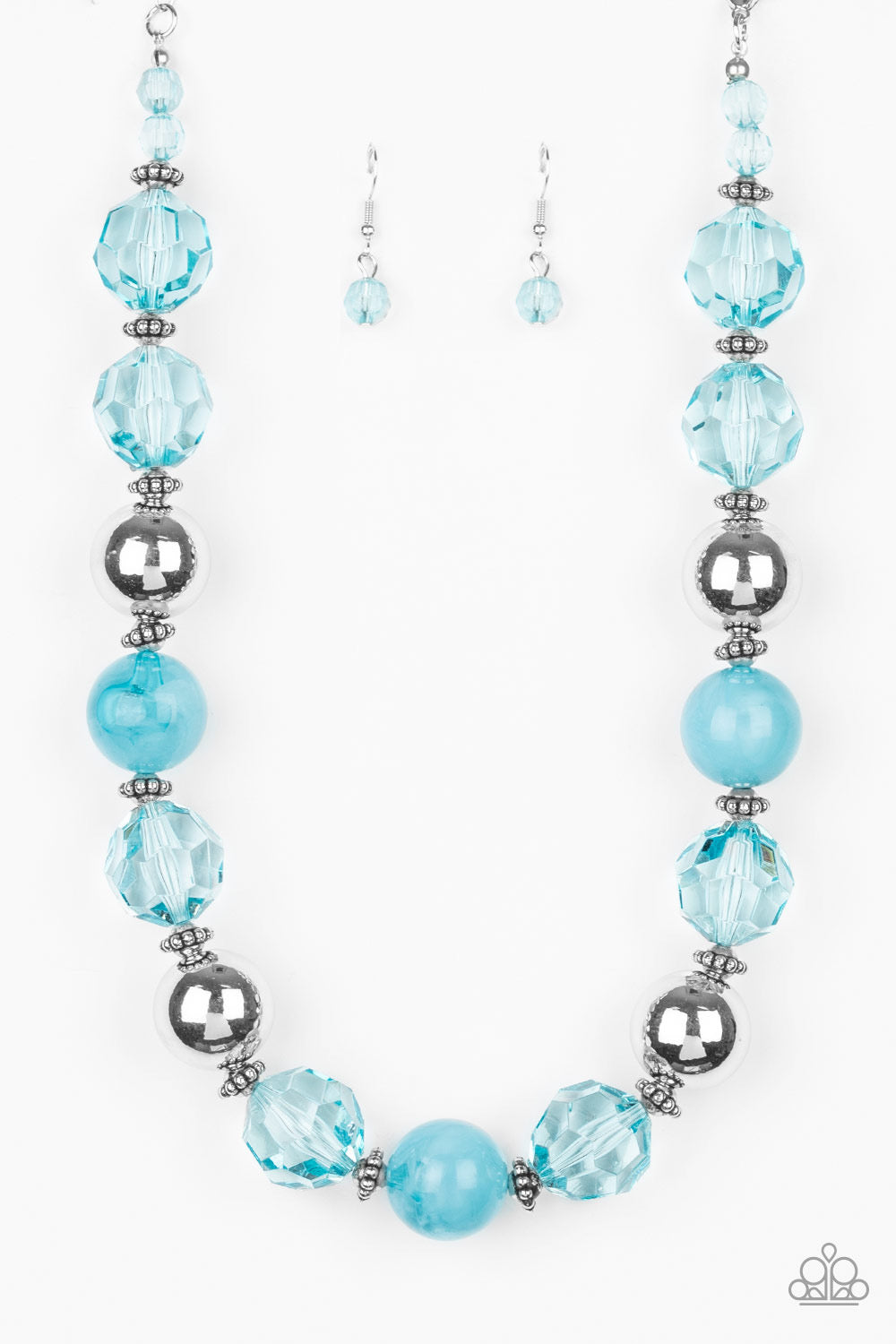 Paparazzi - Very Voluminous - Blue Necklace