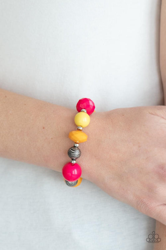 Paparazzi- Day Trip Discovery - Multi Bracelet