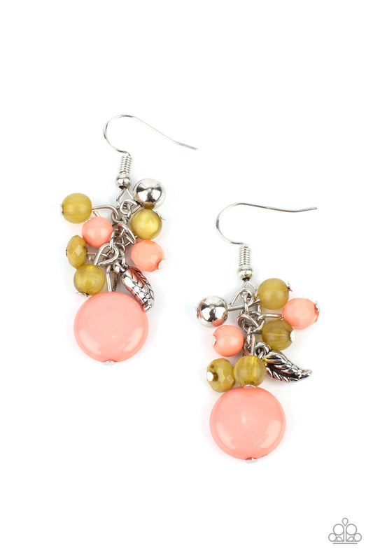 Paparazzi- Whimsically Musical - Multi Earrings