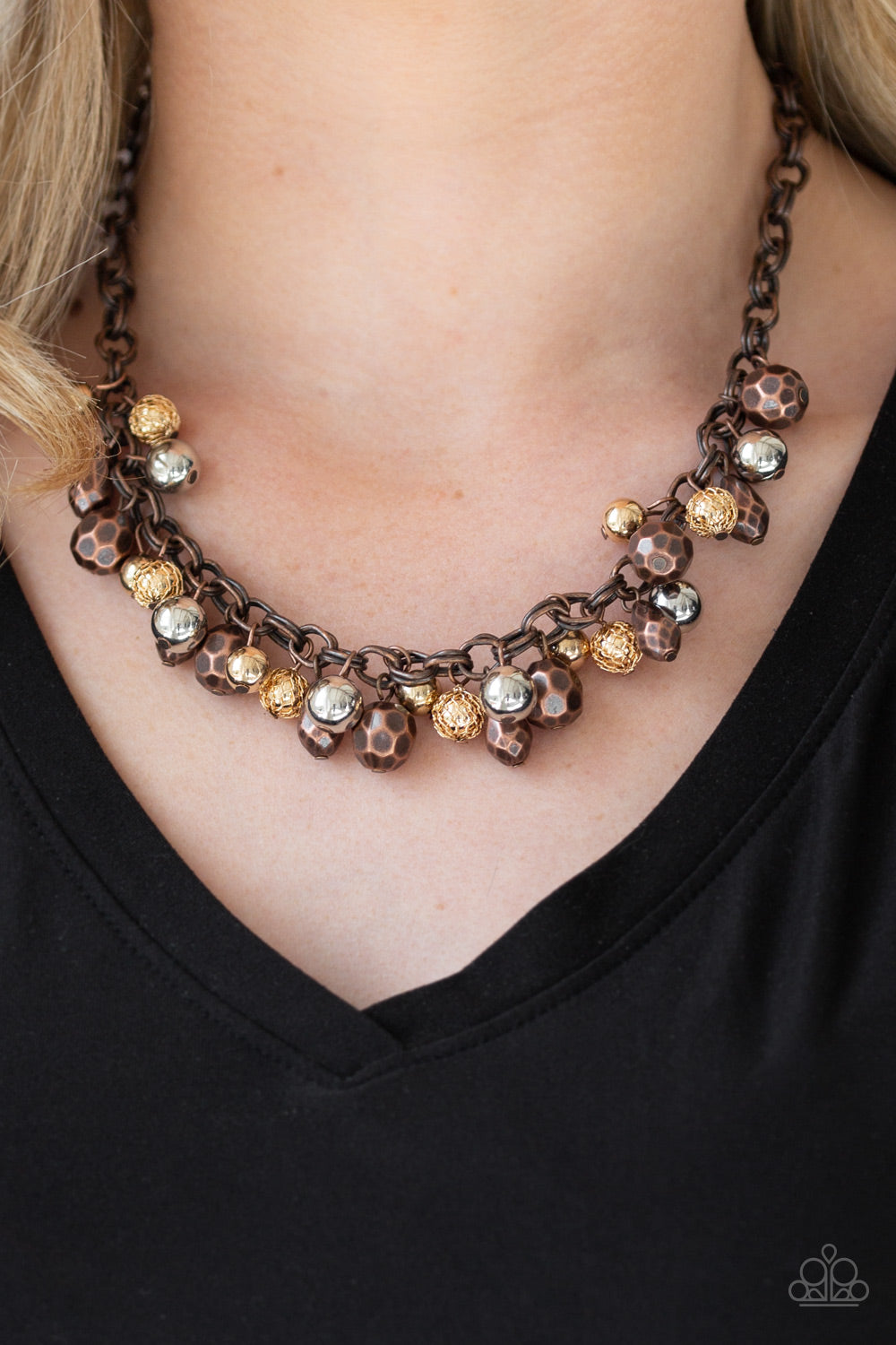 Paparazzi - Building My Brand - Multi Necklace