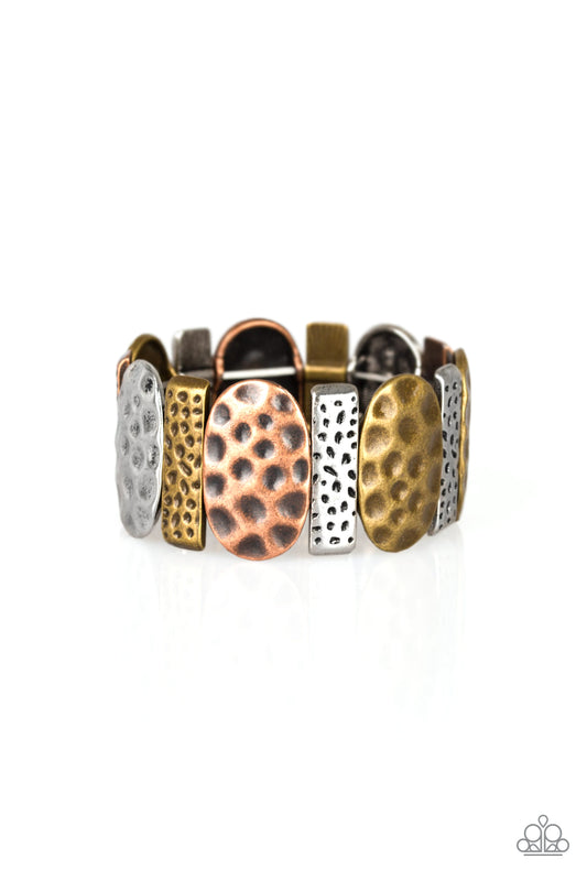 Paparazzi - Cave Cache - Multi Stretchy Bracelet