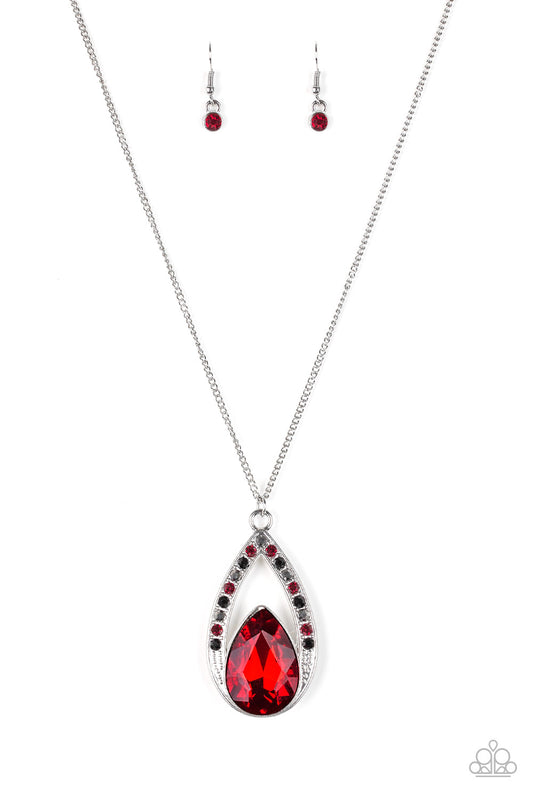 Paparazzi - Notorious Noble - Multi Necklace
