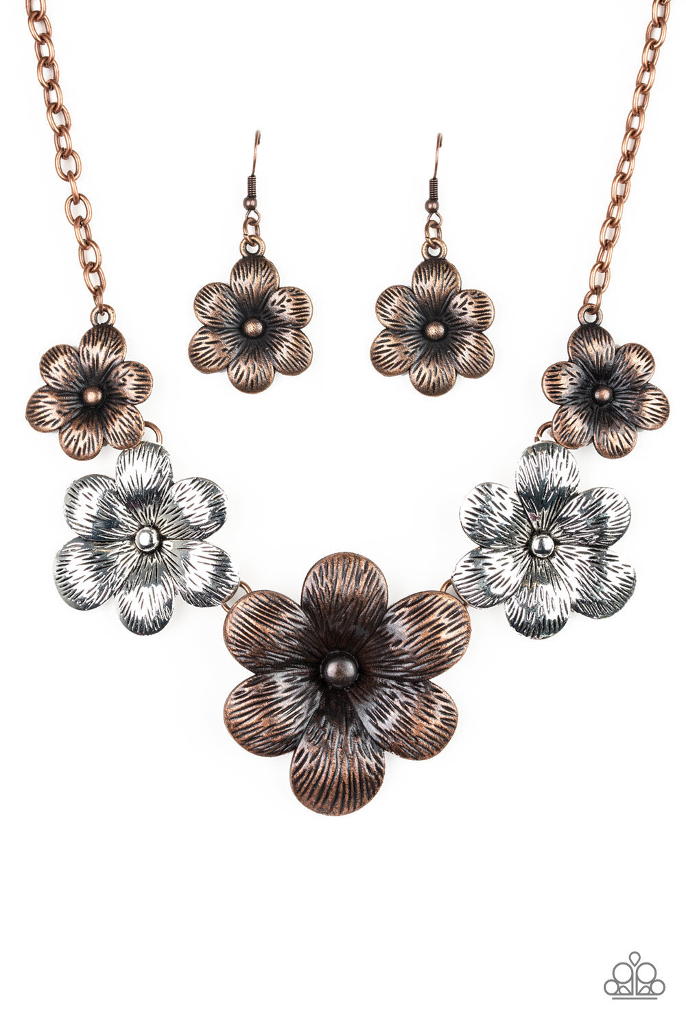 Paparazzi- Secret Garden - Multi Necklace