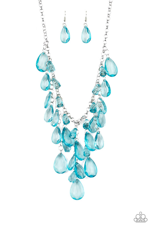 Paparazzi - Irresistible Iridescence - Blue Necklace