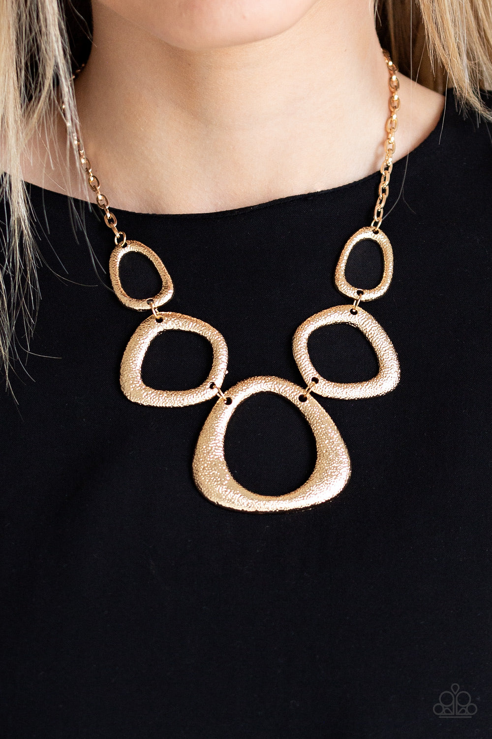 Paparazzi - Backstreet Bandit - Gold Necklace
