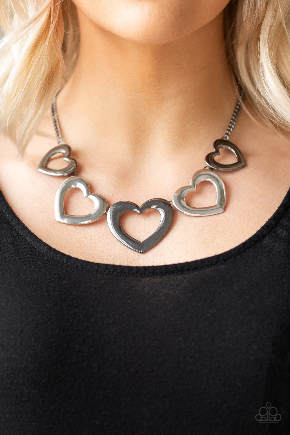 Paparazzi - Hearty Hearts - Multi Necklace