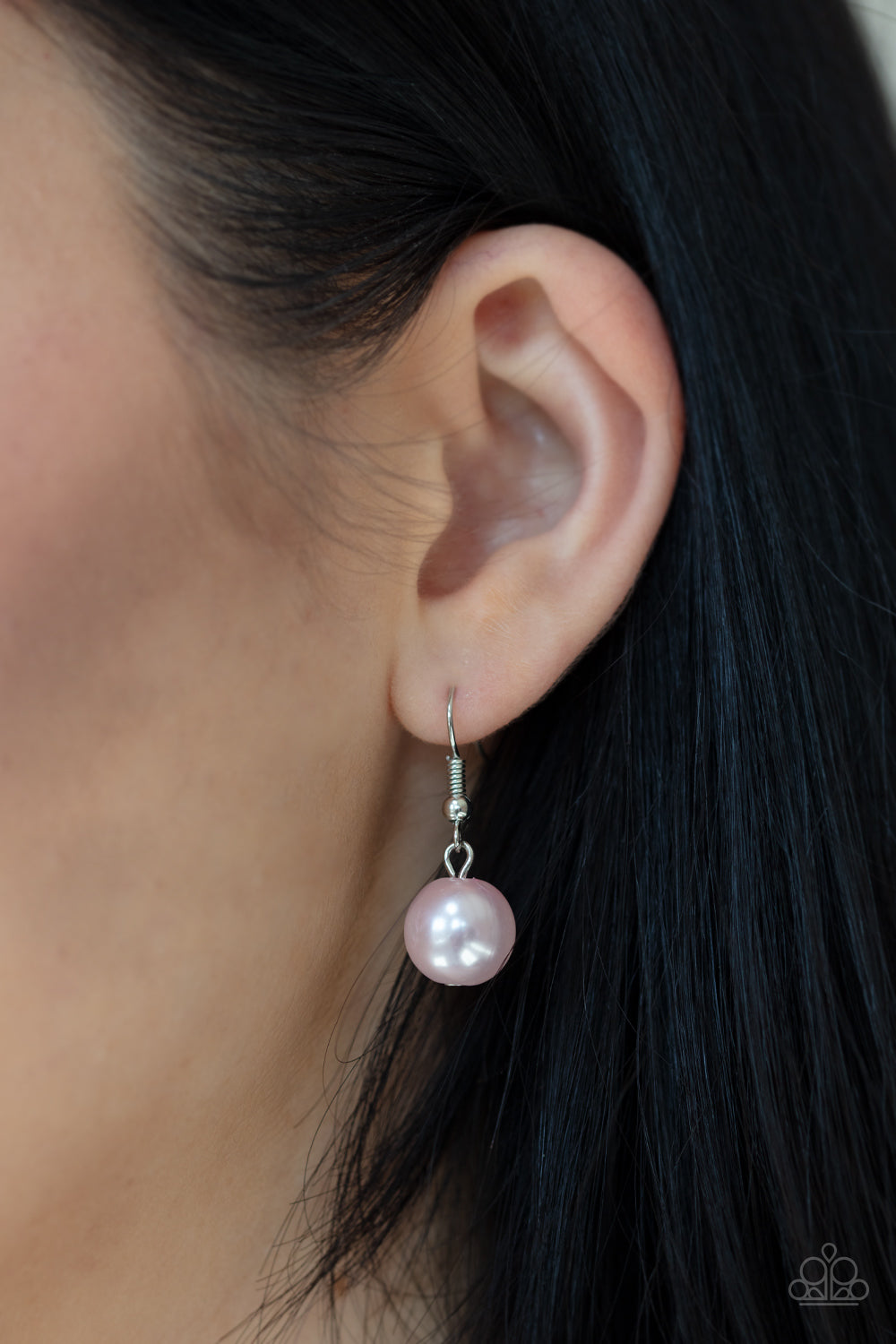 Paparazzi - Prized Pearls - Pink Necklace