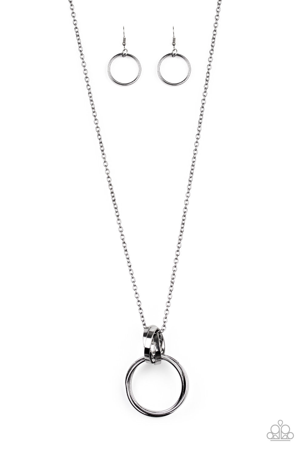 Paparazzi- Innovated Idol - Black Necklace