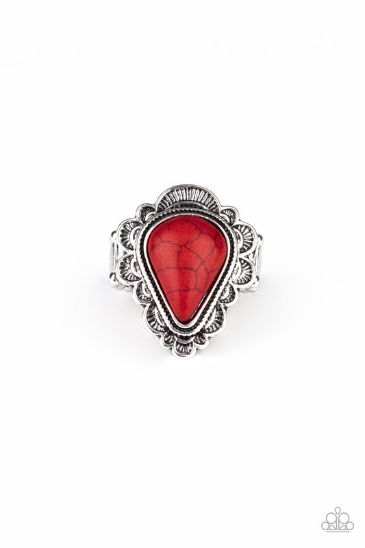 Paparazzi - Desert Escape - Red Ring