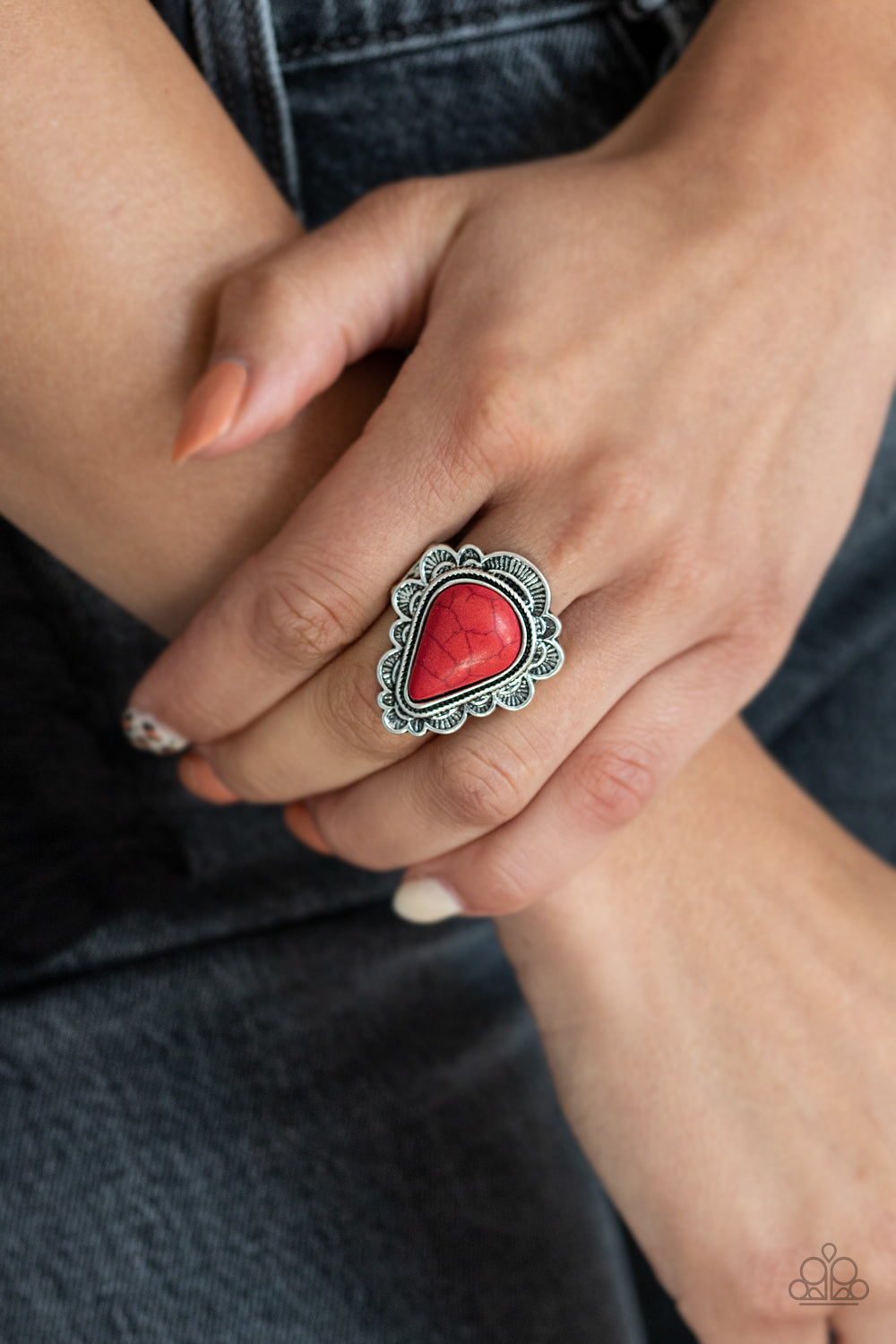 Paparazzi - Desert Escape - Red Ring