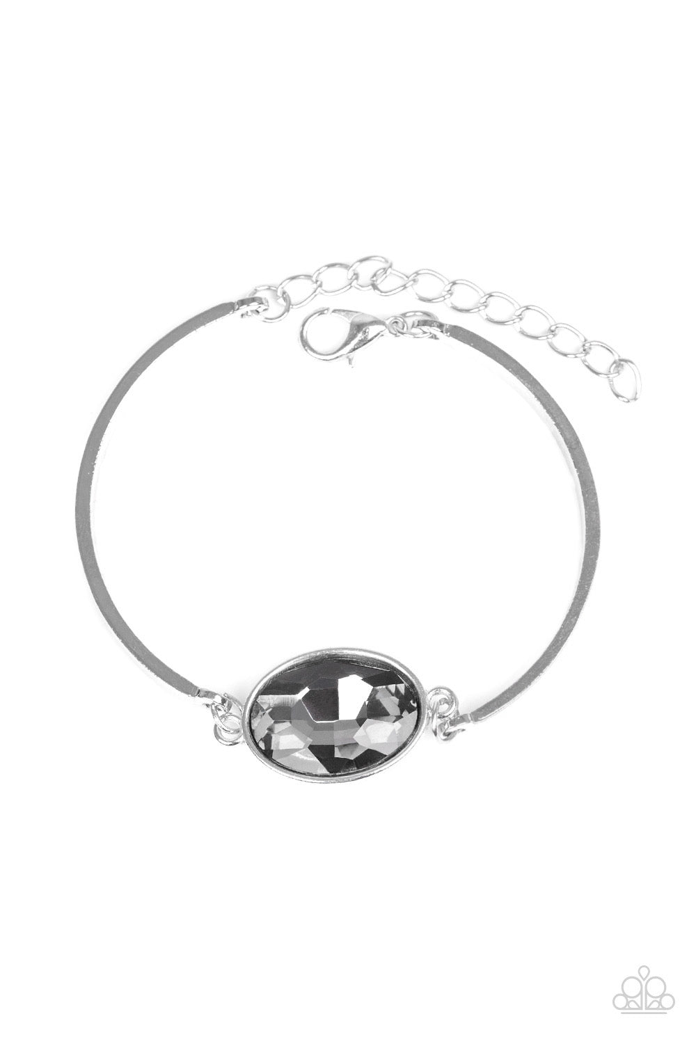 Paparazzi - Definitely Dashing - Silver Bracelet