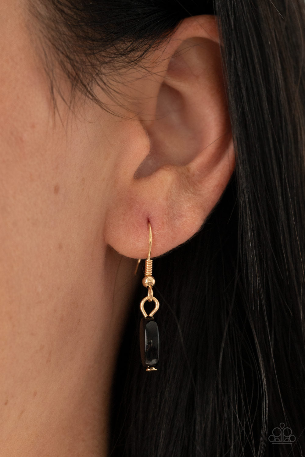 Paparazzi - Modern Masquerade - Black Necklace