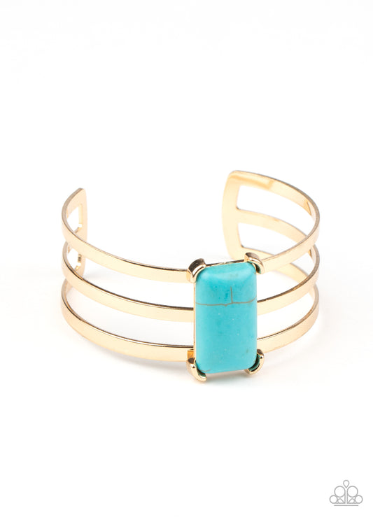 Paparazzi - Rural Recreation - Gold Bracelet