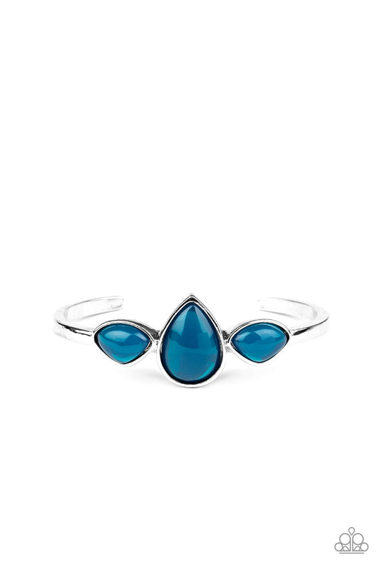 Paparazzi - Boho Beach Babe - Blue Bracelet