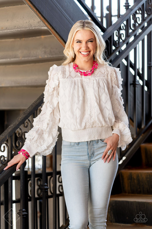 Paparazzi - Glimpses of Malibu - Complete Trend Blend Fashion Fix Set - August 2021