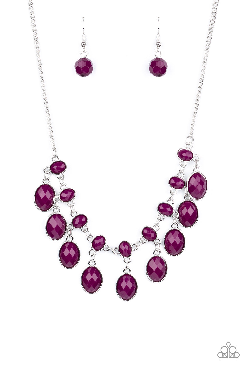 Paparazzi - Lady of the POWERHOUSE - Purple Necklace