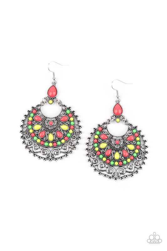 Paparazzi- Laguna Leisure - Multi Earrings
