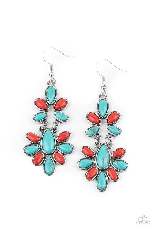 Paparazzi - Cactus Cruise - Multi Earrings