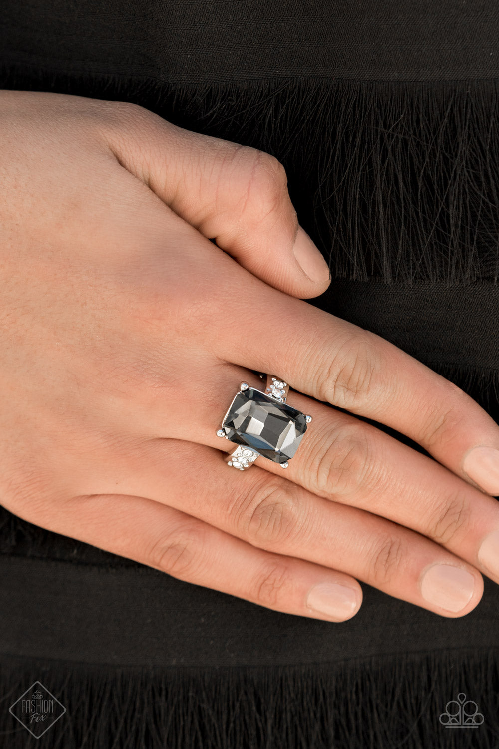 Paparazzi - Bring Down the POWERHOUSE - Silver Ring