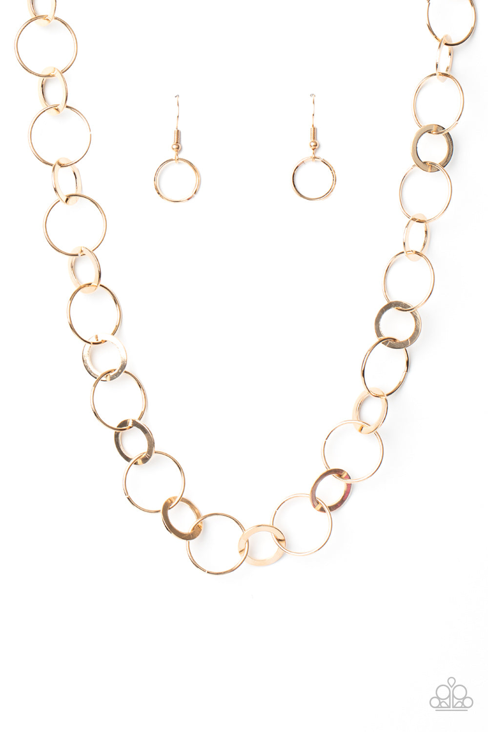 Paparazzi- Revolutionary Radiance - Gold Necklace