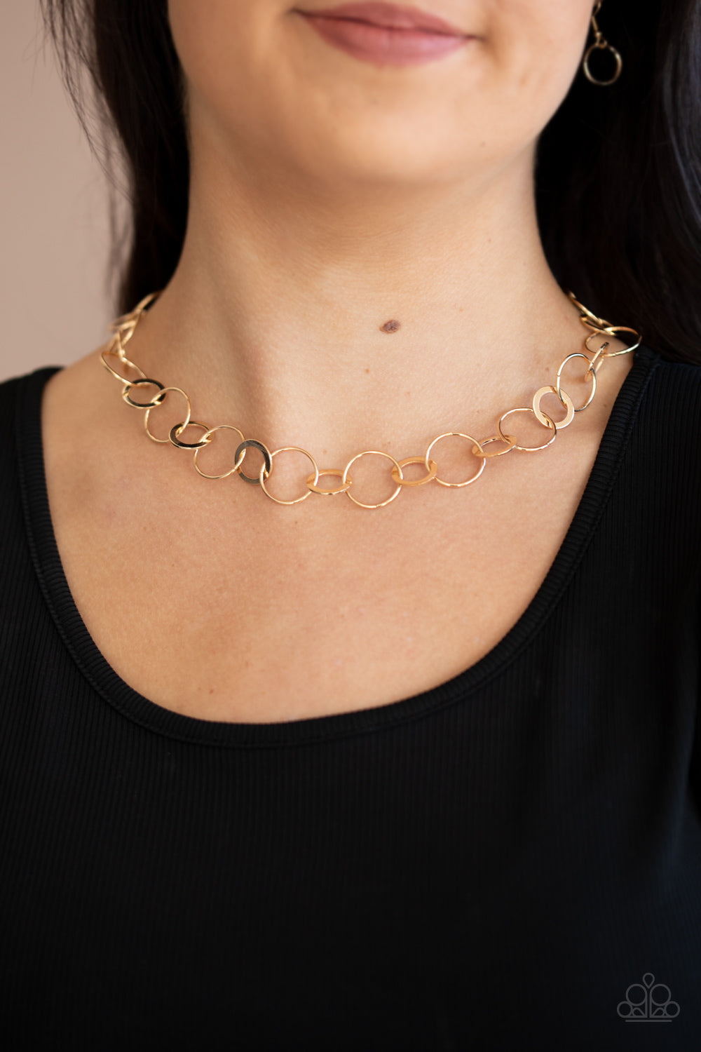 Paparazzi- Revolutionary Radiance - Gold Necklace
