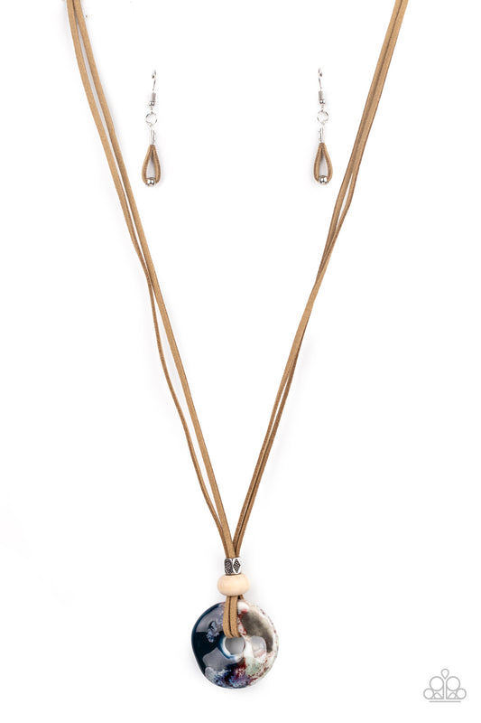 Paparazzi - Primal Paradise - Multi Necklace