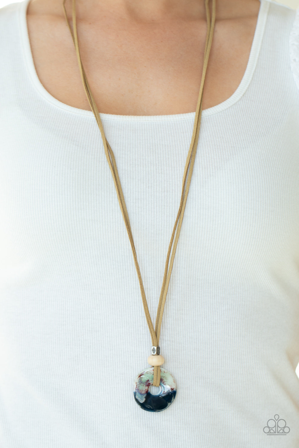 Paparazzi - Primal Paradise - Multi Necklace
