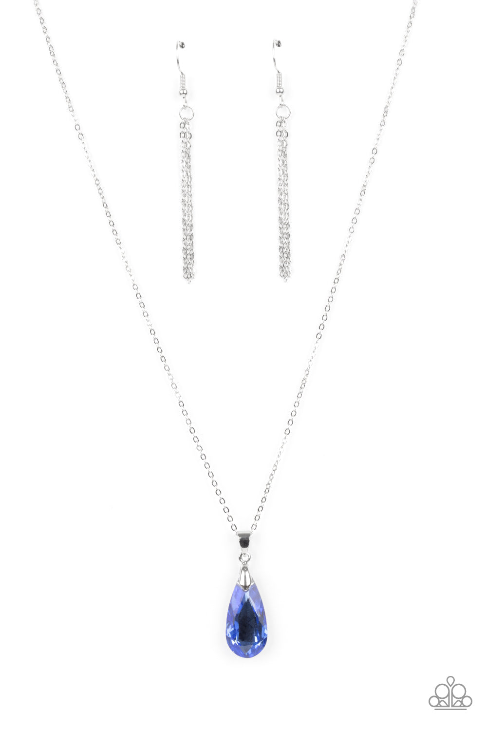 Paparazzi- Optimized Opulence - Blue Necklace