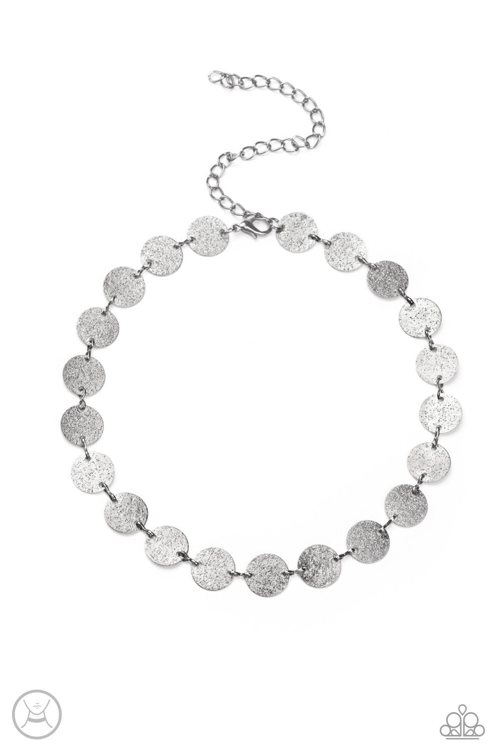 Paparazzi - Reflection Detection - Black Choker