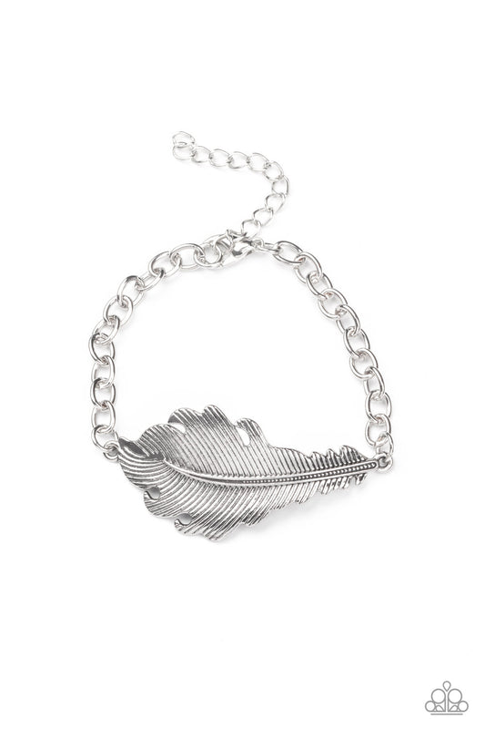 Paparazzi - Rustic Roost - Silver Bracelet