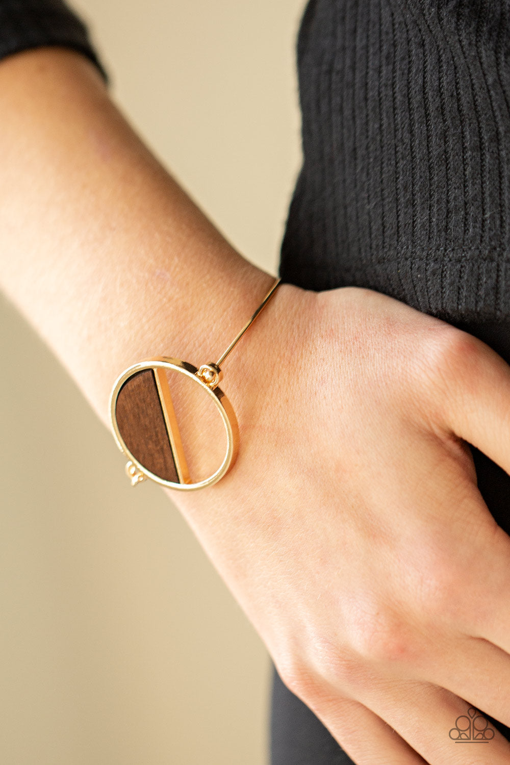 Paparazzi - Timber Trade - Gold Bracelets