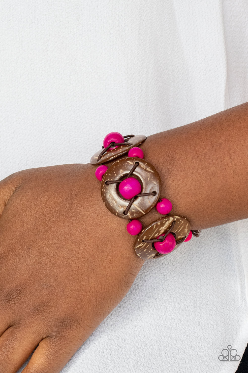 Paparazzi - Island Adventure - Pink Bracelets