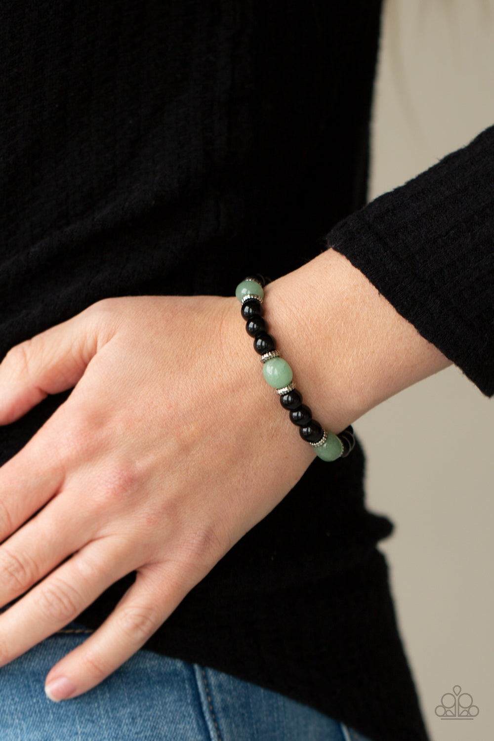 Paparazzi - Unity - Green Urban Bracelet