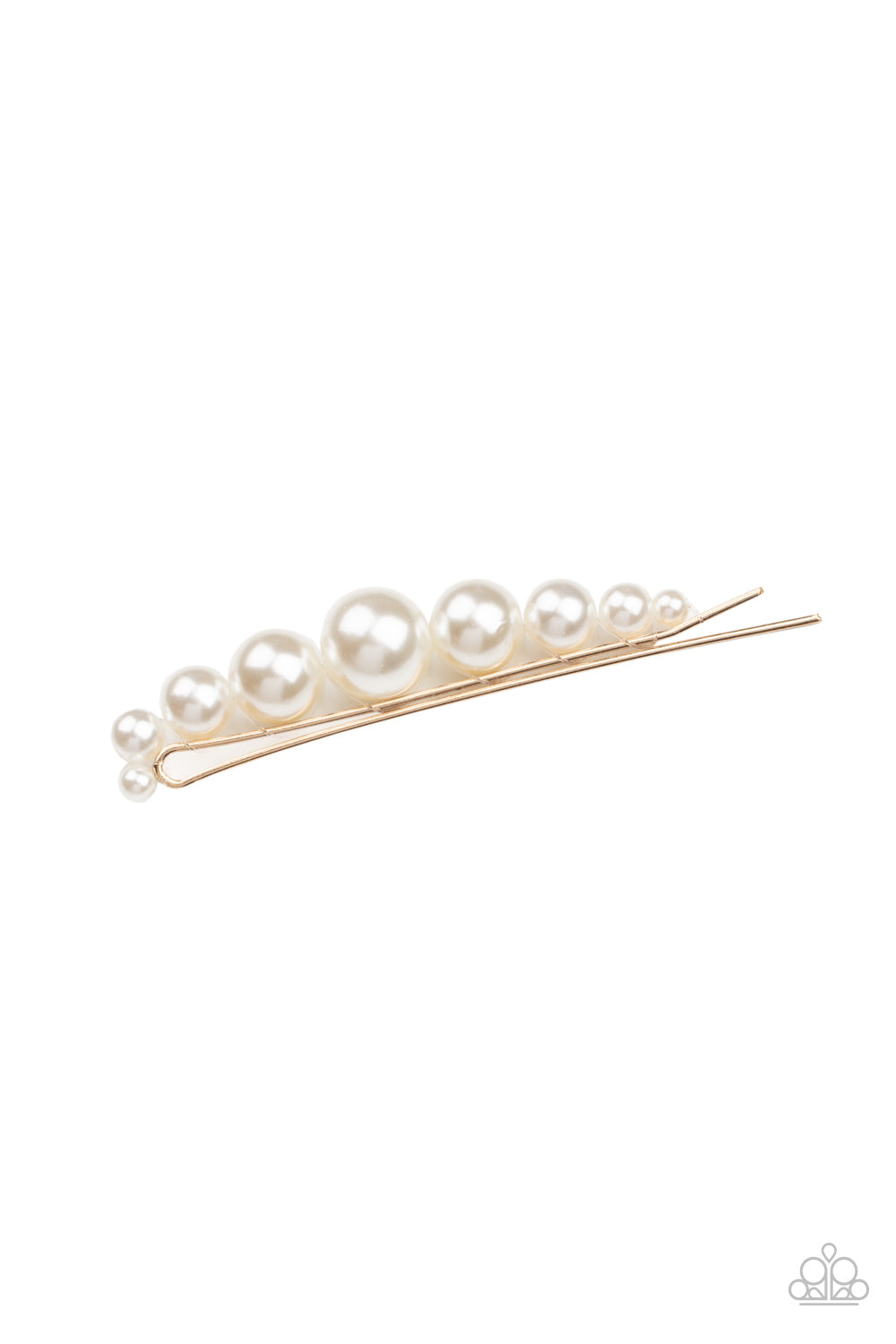 Paparazzi - Elegantly Efficient - Gold Hair Clip