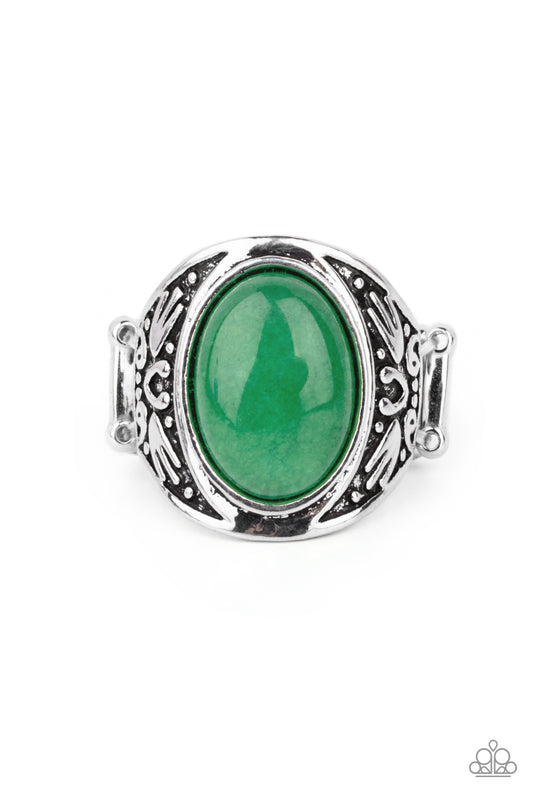 Paparazzi - Sedona Dream - Green Ring