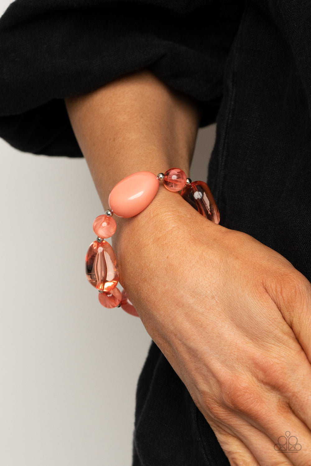 Paparazzi - I Need a STAYCATION - Orange Bracelet
